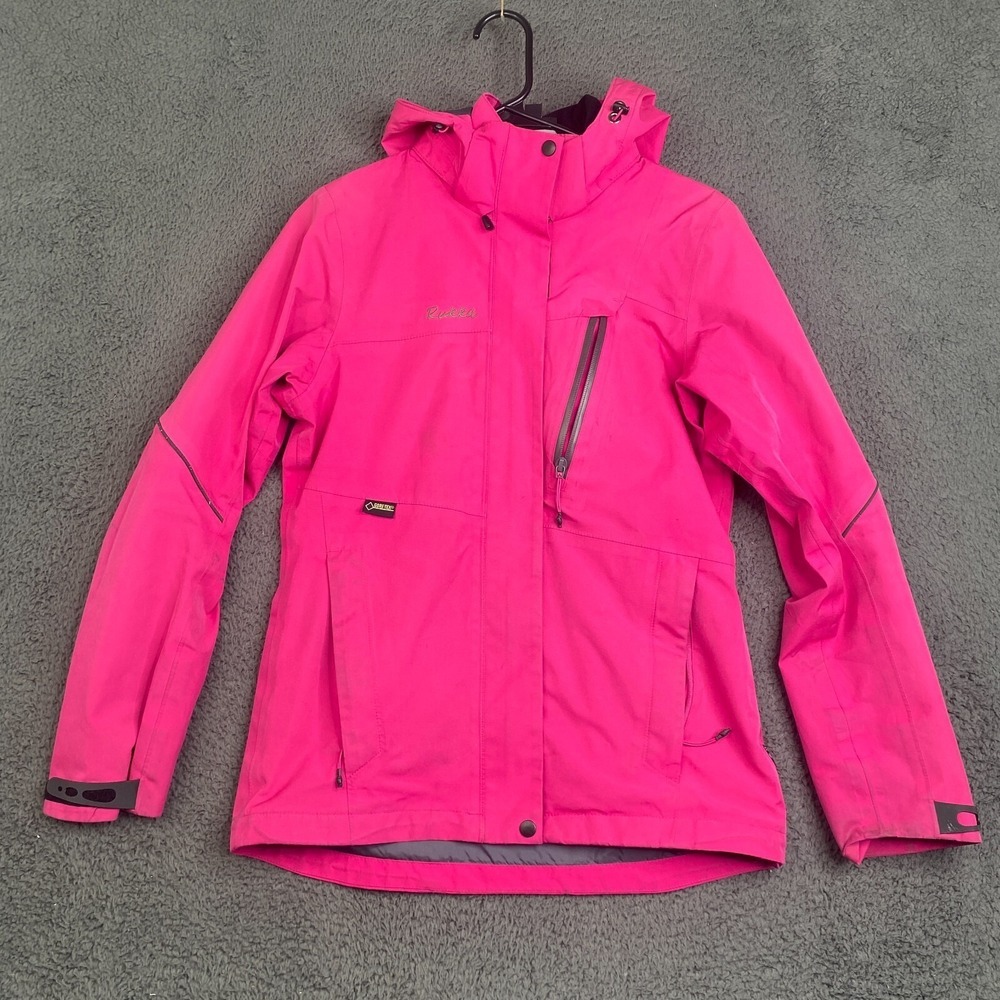 Rukka Gore-Tex Waterproof Women's Jacket Motorcycle Size XS Pink